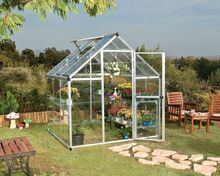 Växthus Harmony 3,4 m² Silver Canopia by Palram